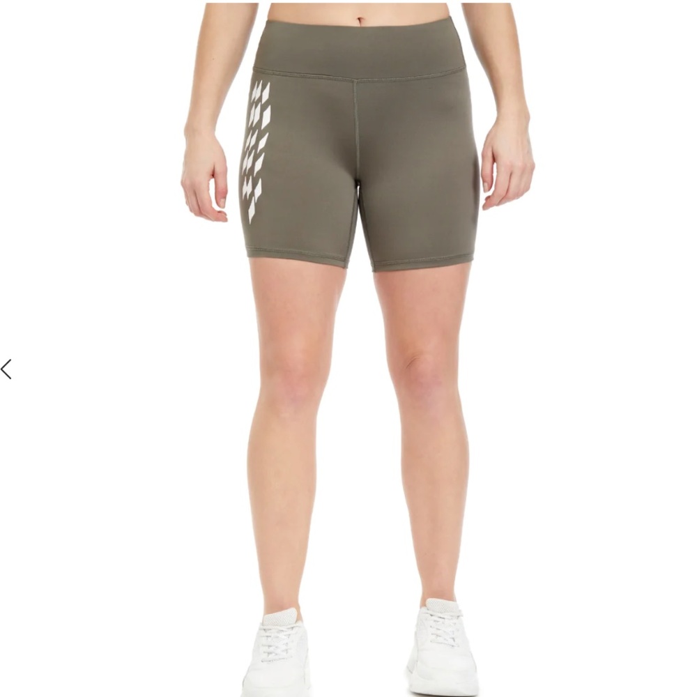 PSK Collective Olive Biker Shorts, Size: XXL